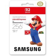 Samsung microSD Express Card 256GB for Nintendo Switch 2 BEE-A-SD01B