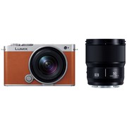 ミラーレス一眼カメラ Panasonic LUMIX DC-S9W-D ダブルレンズキット [キャメルオレンジ]