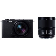 ミラーレス一眼カメラ Panasonic LUMIX DC-S9W-K ダブルレンズキット [ジェットブラック]