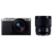 ミラーレス一眼カメラ Panasonic LUMIX DC-S9W-S ダブルレンズキット [ダークシルバー]