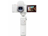 SONY VLOGCAM ZV-1M2G シューティンググリップキット [ホワイト]