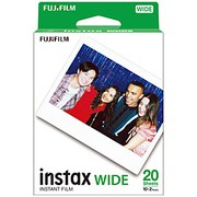 FUJIFILM インスタントカメラ instax WIDE 2パック（10枚入×2）