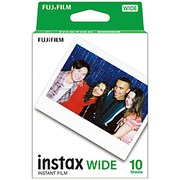 FUJIFILM インスタントカメラ instax WIDE 1パック（10枚入）