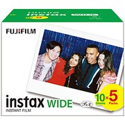 FUJIFILM インスタントカメラ instax WIDE 5パック（10枚入×5）