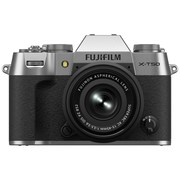 ミラーレス一眼カメラ FUJIFILM X-T50 XC15-45mmレンズキット [シルバー]
