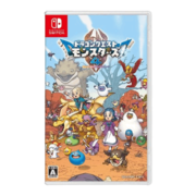 ドラゴンクエストモンスターズ4　枯れ木の国のビアンカ・フローラ/Switch