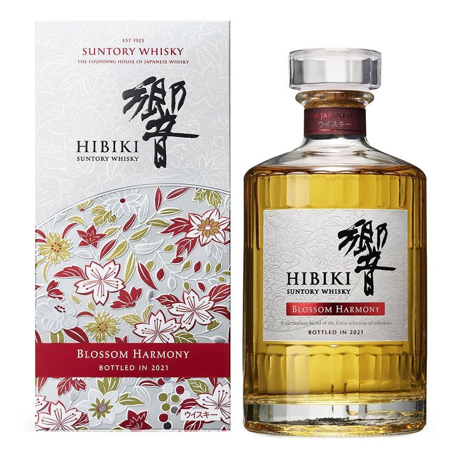 響 ブロッサム BLOSSOM ハーモニー 2021 カートン付 700ml 43度
