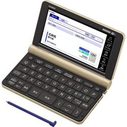 電子辞書 CASIO エクスワード XD-SX6510GD [シャンパンゴールド]