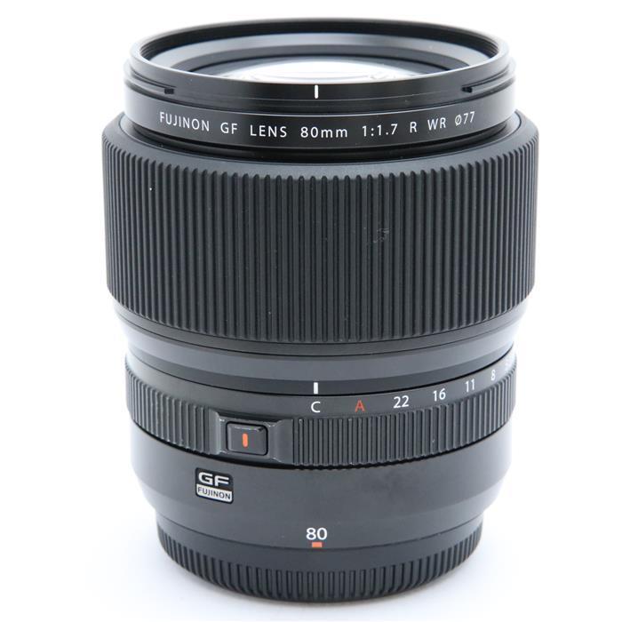 FUJIFILM フジノンレンズ GF80mmF1.7 R WR