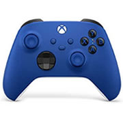 Xbox ワイヤレス コントローラー (ショック ブルー)