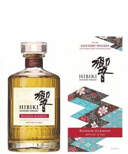響 BLOSSOM HARMONY 2023 700ml 43度