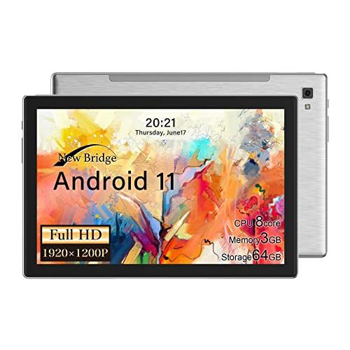 New Bridge Androidタブレット シルバー NBTB101