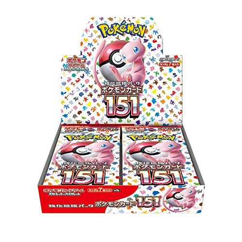 ポケモンカード S&V 強化拡張パック 151 BOX