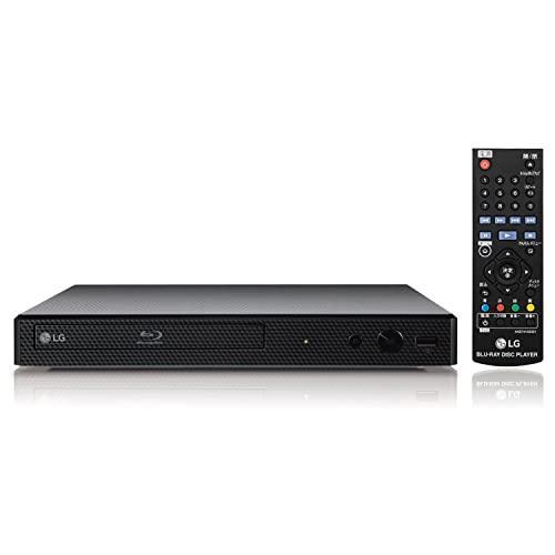 LG Wi-Fi搭載 ブルーレイ＆DVDプレーヤー BP350Q