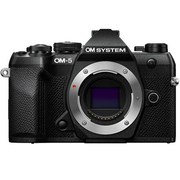 ミラーレス一眼カメラ OM SYSTEM OM-5 Mark II ボディ [ブラック]