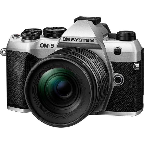 ミラーレス一眼カメラ OM SYSTEM OM-5 Mark II 12-45mm F4.0 PRO レンズキット [シルバー]
