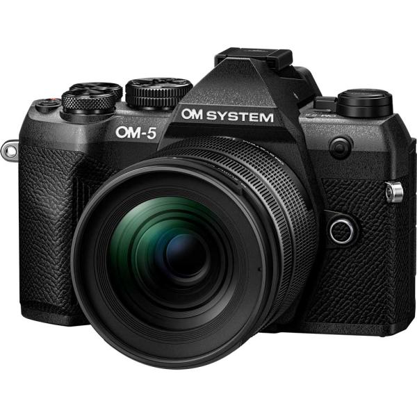 ミラーレス一眼カメラ OM SYSTEM OM-5 Mark II 12-45mm F4.0 PRO レンズキット [ブラック]