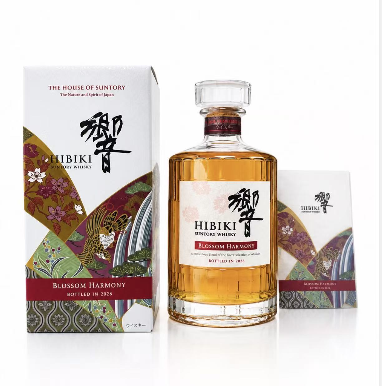 響 BLOSSOM HARMONY 2026 700ml 43度