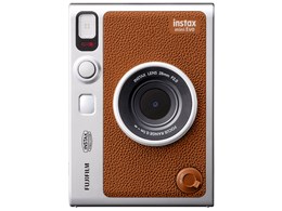instax mini Evo チェキ USB [ブラウン]