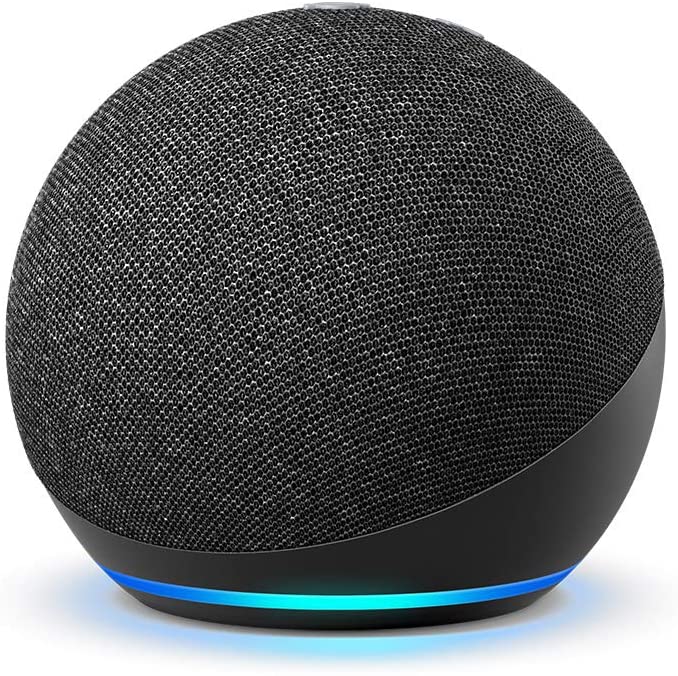 Echo Dot (エコードット) 第4世代 - スマートスピーカー with Alexa、チャコール