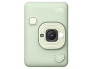 インスタントカメラ instax mini LiPlay チェキ [マッチャグリーン]