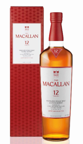 ザ マッカラン 12年 シェリーオーク 700ml 40度