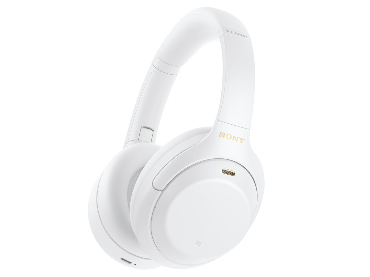 イヤホン・ヘッドホン SONY WH-1000XM4 (WM) [サイレントホワイト]