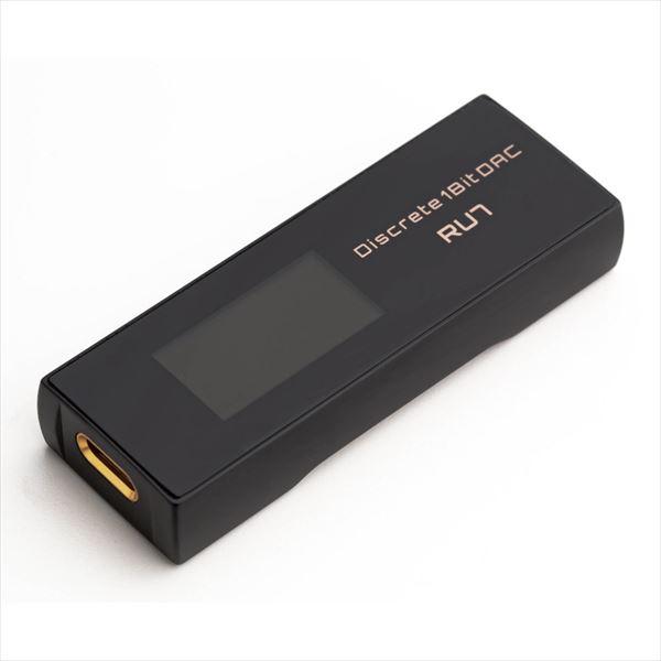 Cayin ポータブルUSB DAC/AMP ブラック RU7