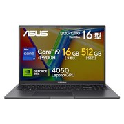 ASUS Vivobook 16X K3605VU K3605VU-N1027W [インディーブラック]