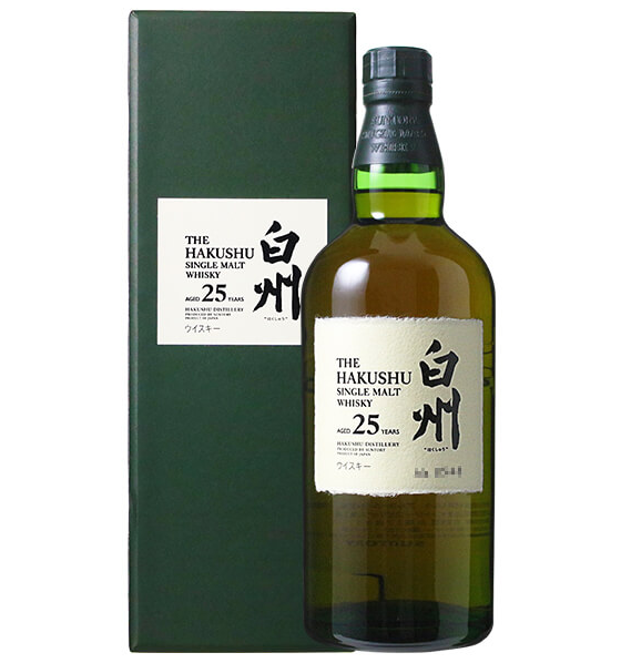 サントリーシングルモルトウイスキー白州 25年 700ml 43度