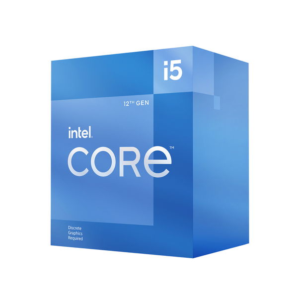 CPU Core i5 12400F BOX
