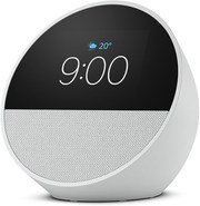 Echo Spot（2024年発売）- グレーシャーホワイト