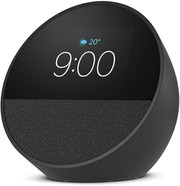 Echo Spot（2024年発売）- ブラック