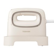 TOSHIBA 衣類スチーマー La・Coo S TAS-V70(N) [ベージュ]