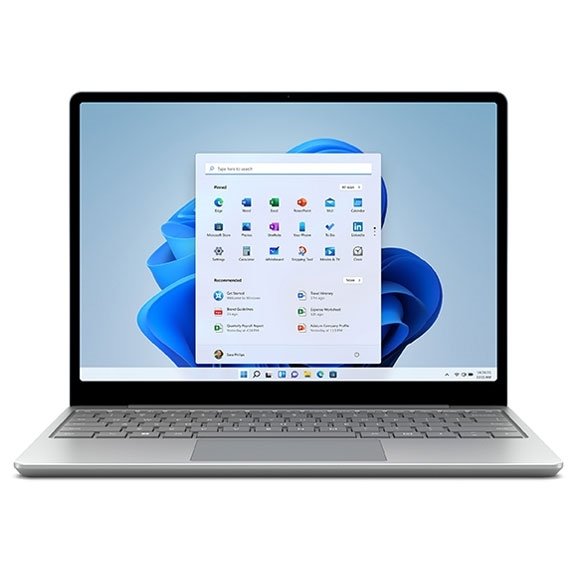 Surface Laptop Go 2 8QC-00015 [プラチナ]