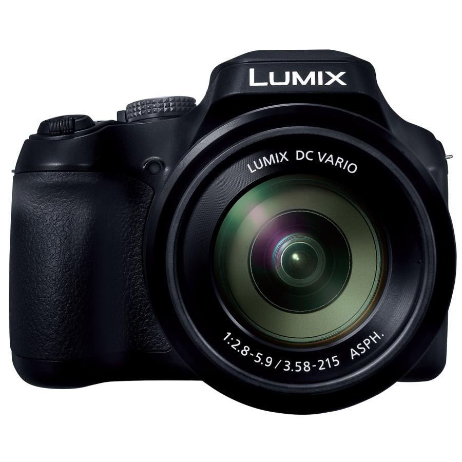 Panasonic コンパクトデジタルカメラ LUMIX DC-FZ85D-K [ブラック]