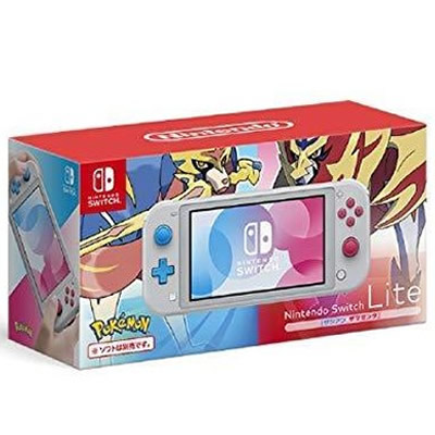 Nintendo Switch Lite ザシアン・ザマゼンタ