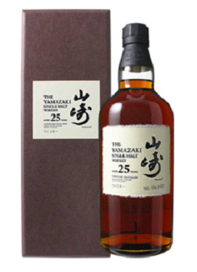 シングルモルトウイスキー 山崎 25年700ml43度