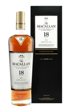 マッカラン18年シェリーカスク 700ml 43度