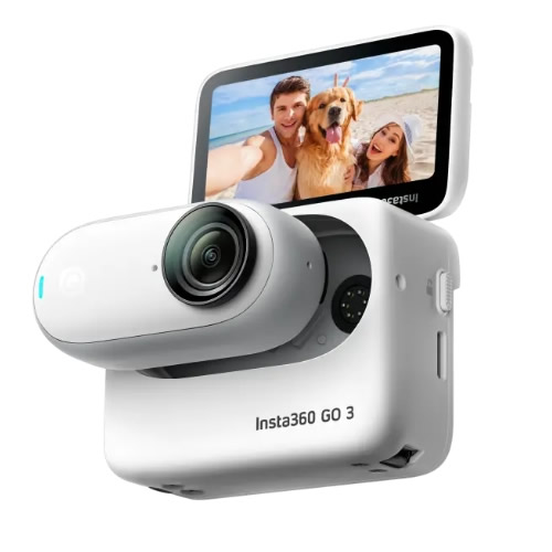 アクションカメラ Insta360 GO 3 (64GB) [ホワイト]