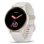 ガーミン vivoactive 5 010-02862-41 [Ivory/Cream Gold]
