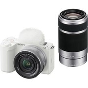 SONY ミラーレス一眼カメラ VLOGCAM ZV-E10M2X ダブルズームレンズキット [ホワイト]
