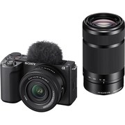 SONY ミラーレス一眼カメラ VLOGCAM ZV-E10M2X ダブルズームレンズキット [ブラック]