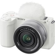 SONY ミラーレス一眼カメラ VLOGCAM ZV-E10M2K パワーズームレンズキット [ホワイト]