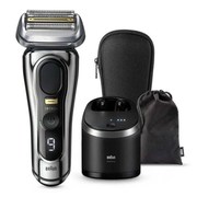 BRAUN 電気シェーバー リーズ9 Pro+ 9566cc-V [メタリックシルバー]