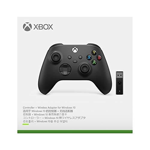 Xbox ワイヤレス コントローラー  + ワイヤレス アダプタ