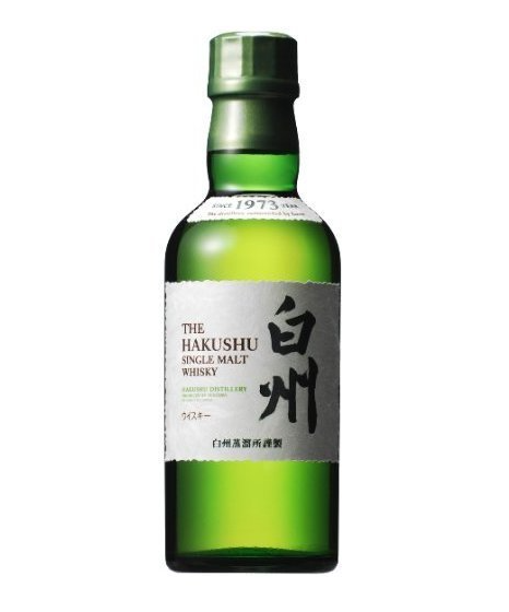 サントリーシングルモルトウイスキー 白州 180ml43度