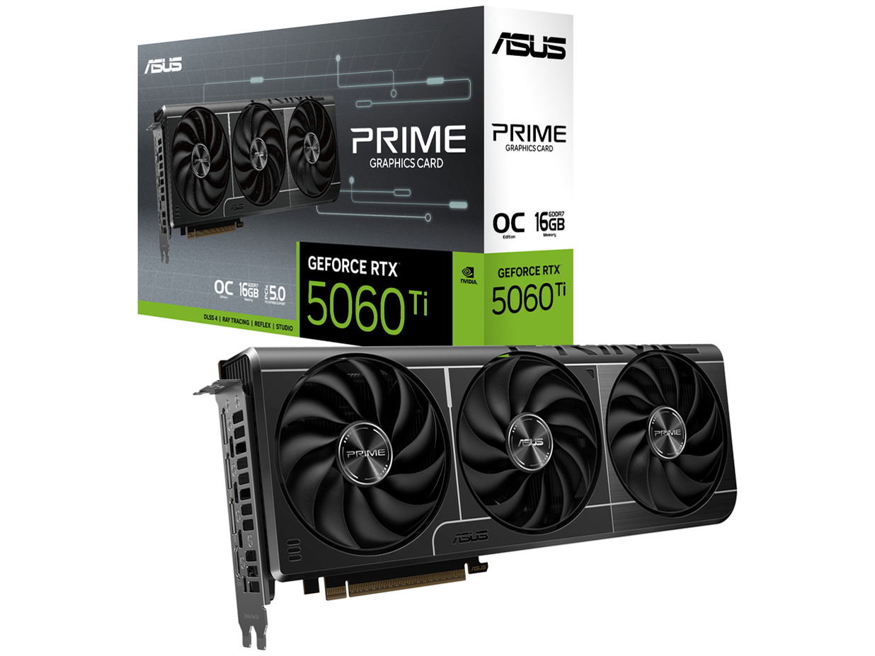 PRIME-RTX5060TI-O16G [PCIExp 16GB]