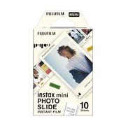 FUJIFILM チェキ インスタントフィルム　カラー instax mini PHOTO SLIDE 1パック（10枚入）