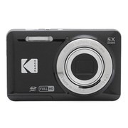 KODAK コンパクトデジタルカメラ PIXPRO FZ55BK [黒]